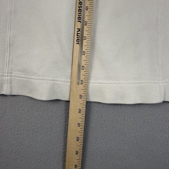 Masters Collection Jacket Women's Large Augusta National Golf Full Zip White - Picture 15 of 15